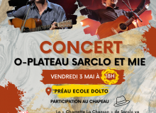 Concert : O-Plateau Sarclo et Mie